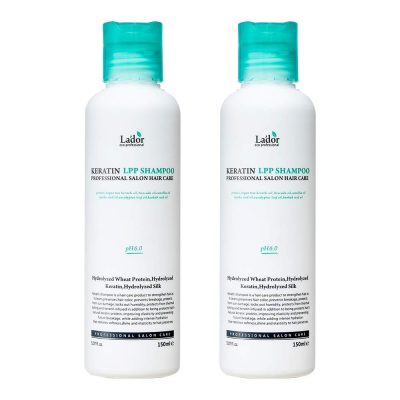  14. La'dor Keratin LPP Shampoo is the best K-Beauty product. 