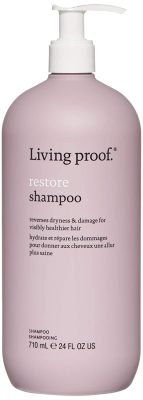  7. Living Proof Restore Shampoo is the best shampoo for damaged hair. 