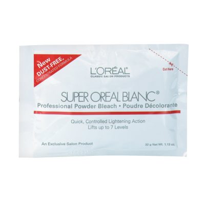  2. L'Oréal Super Oreal Blanc Professional Powder Bleach is the best value. 