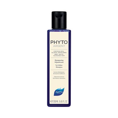  4. Phyto Phytoargent No Yellow Shampoo is ideal for blondes. 