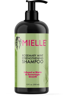  2. Mielle Rosemary Mint Strengthening Shampoo is the best for boosting. 