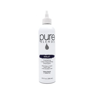  2. Pure Blends Hydrating Color Depositing Shampoo is the most affordable option. 