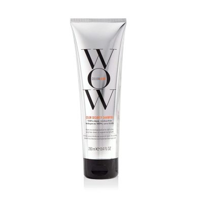  2. Color Wow Color Security Shampoo came in second place overall. 