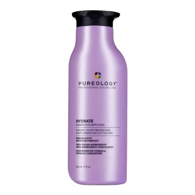  9. Pureology Hydrate Shampoo is ideal for color-treated hair. 