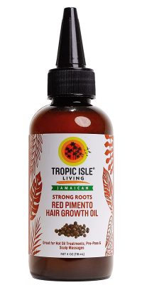  8. Tropic Isle Living Strong Roots Red Pimento Hair Growth Oil, runner-up 
