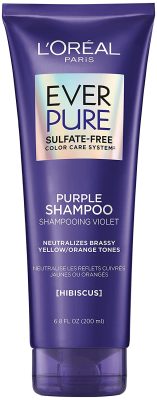  2. L'Oreal Paris EverPure Sulfate Free Purple Shampoo is the best value. 