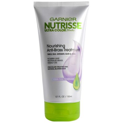  1. Garnier Nutrisse Anti-Brass Treatment is the most affordable option. 