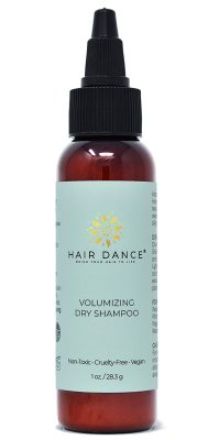  7. Hair Dance Volumizing Dry Shampoo is the best volumizer. 