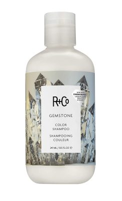  5. R+Co Gemstone Color Shampoo is ideal for dry hair. 