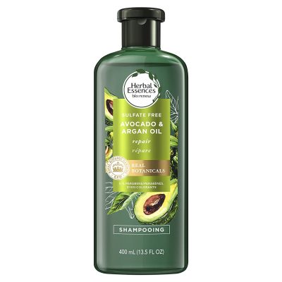  3. Runner-up: Herbal Essences Avocado & Argan Sulfate-Free Shampoo. 