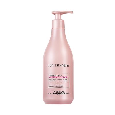  8. L'Oréal Professionnel Resveratrol Vitamino Color Radiance Shampoo is ideal for thick hair. 