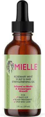  12. Mielle Organics Rosemary Mint Scalp & Hair Strengthening Oil is best for the scalp. 