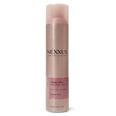  7. Nexxus Comb Thru Volume Finishing Mist is ideal for blowouts. 