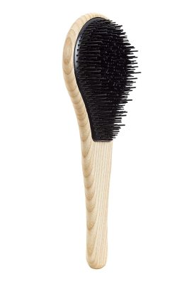  3. Ideal for All Hair Types: Michel Mercier Ultimate Detangling Brush with Wooden Handle 
