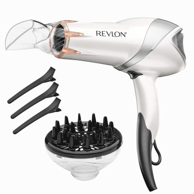  5. Revlon Salon Infrared Hair Dryer is the best for frizz. 