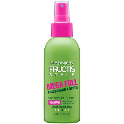  2. Garnier Fructis Mega Full Thickening Lotion is the most affordable option. 