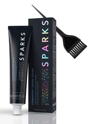  6. Sparks Professional Color Permanent Creme Haircolor is the best cream. 