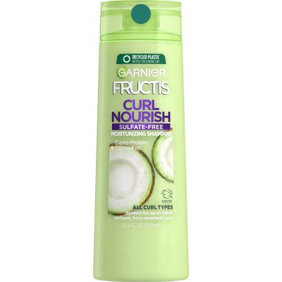  2. Garnier Fructis Curl Nourish Shampoo is the most affordable option. 
