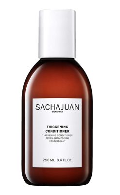  5. Sachajuan Thickening Conditioner is ideal for thin hair. 