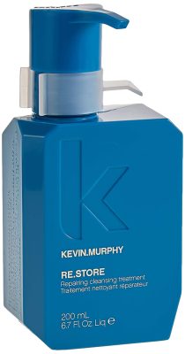  6. Kevin Murphy is the best choice for co-washing. Repairing Cleansing Treatment for Re-Store 