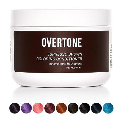  8. Overtone Coloring Conditioner is the best conditioner. 