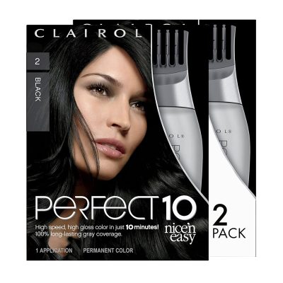  4. Fastest acting: Professional Clairol Perfect 10 Nice'n Easy Hair Color by Clairol 