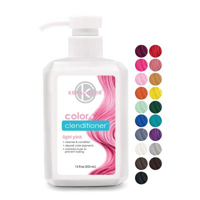  5. Keracolor Color + Clenditioner is the best conditioner. 