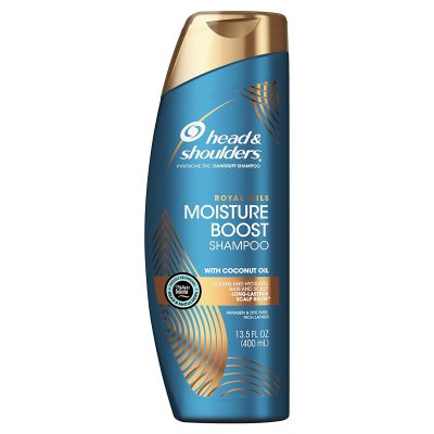  7. Head & Shoulders Royal Oils Moisture Boost Shampoo is ideal for curly hair. 