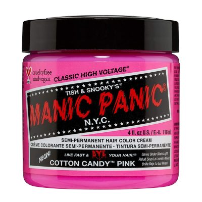  9. Manic Panic Classic High Voltage Hair Dye Color is the best fantasy color. 