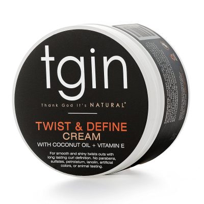  9. TGIN Twist & Define Cream, runner-up and best for twist-outs 