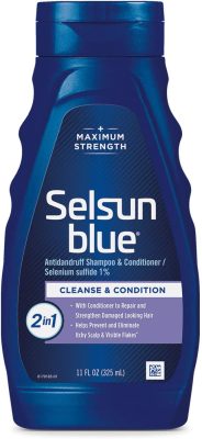  1. Overall winner: Selsun Blue Medicated Anti-Dandruff Shampoo 