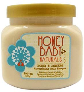  12. Honey Baby Naturals Honey & Ginseng Energizing Hair Masque is the best for scalp health. 