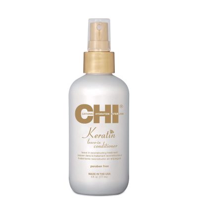 11. CHI Keratin Leave-In Conditioner is the best leave-in conditioner. 
