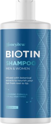  7. Maple Holistics Biotin Shampoo is the best for scalp issues. 