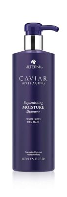  3. Alterna Caviar Anti-Aging Replenishing Moisture Shampoo is the best luxury. 