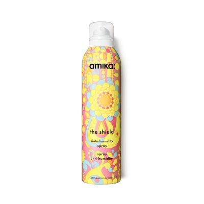  8. Amika The Shield Anti-Humidity Spray is the best spray. 