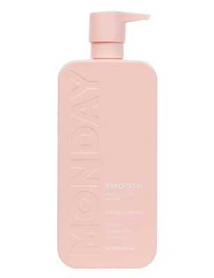  9. Monday Haircare Smooth Conditioner is the best for frizz. 