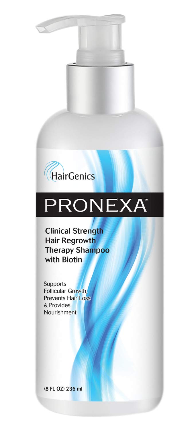  5. Pronexa Hair Growth Shampoo with Biotin is the best for hair loss. 