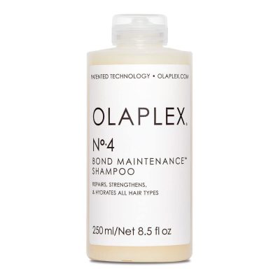  9. Olaplex No. 4 Bond Maintenance Shampoo is ideal for damaged hair. 