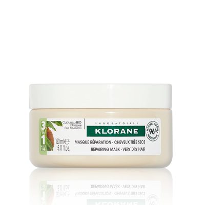 5. Klorane Nourishing & Repairing 3-in-1 Mask with Organic Cupuacu Butter is the best natural hair mask. 