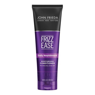  4. John Frieda Frizz Ease Daily Nourishment Conditioner is the best conditioner. 