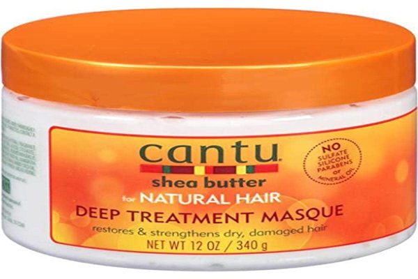  5. Cantu Shea Butter Deep Treatment Masque is ideal for dry hair. 
