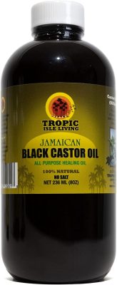  8. Tropic Isle Living Jamaican Black Castor Oil is the best castor oil. 