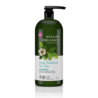  3. Avalon Organics Scalp Treatment Tea Tree Shampoo is the best natural shampoo. 