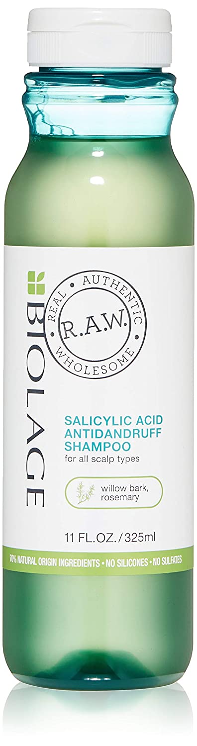  6. Biolage R.A.W. Scalp Care Anti-Dandruff Shampoo is the best with salicylic acid. 
