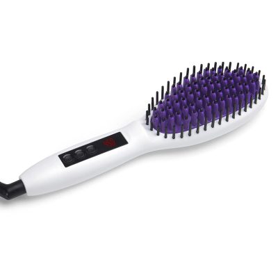  5. InStyler Straight Up Ceramic Straightening Brush is ideal for travel. 