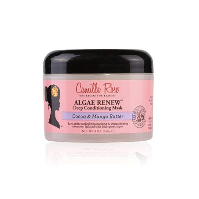 6. Camille Rose Naturals Algae Renew Deep Conditioning Mask is ideal for use with algae. 