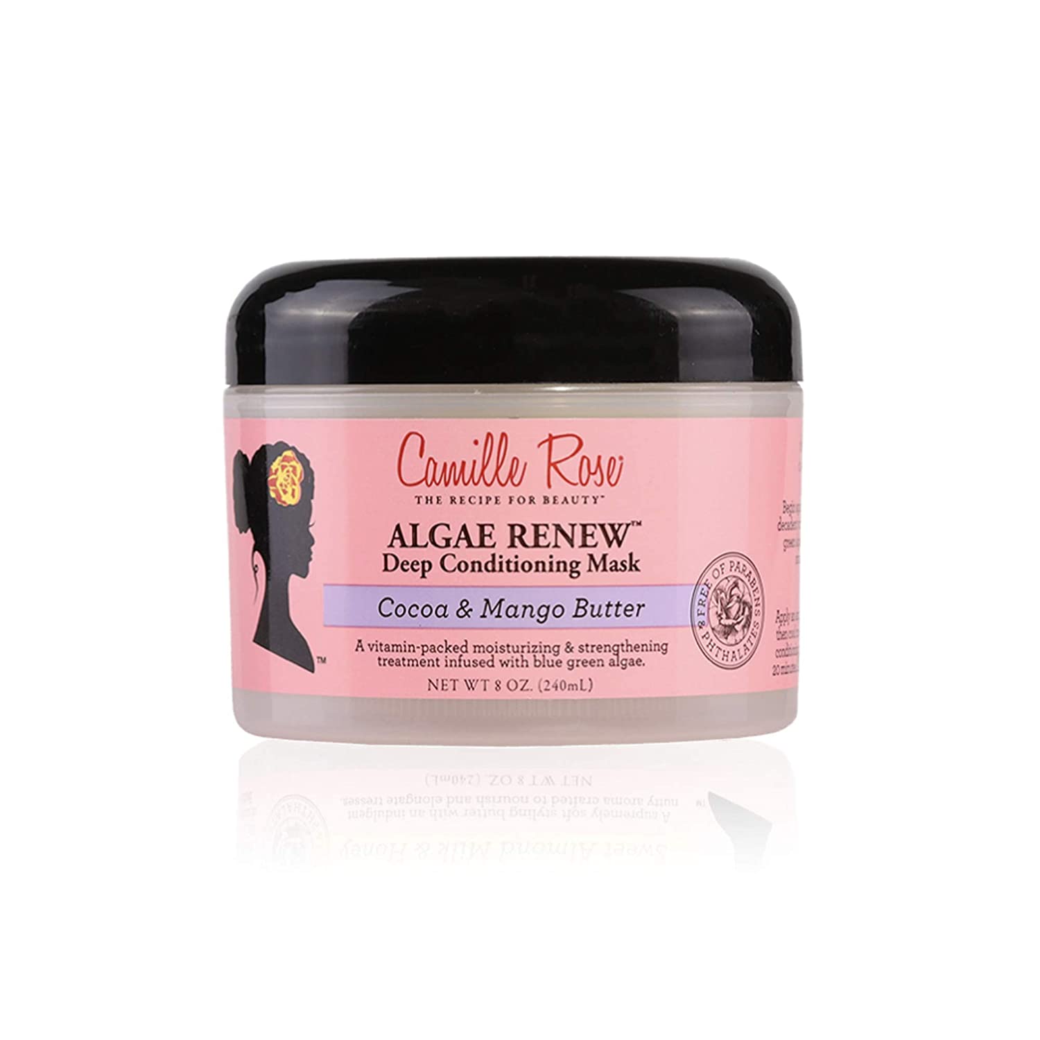  10. Camille Rose Naturals Algae Renew Deep Conditioning Mask is the best mask. 