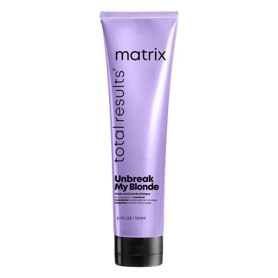  5. Matrix Unbreak is the best leave-in treatment. My Blonde Reviving Leave-In Conditioner 