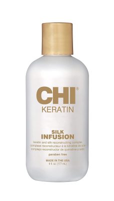  2. CHI Keratin Silk Infusion is the most hydrating. 
